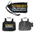 Polyester Folding Bag w/ Hook